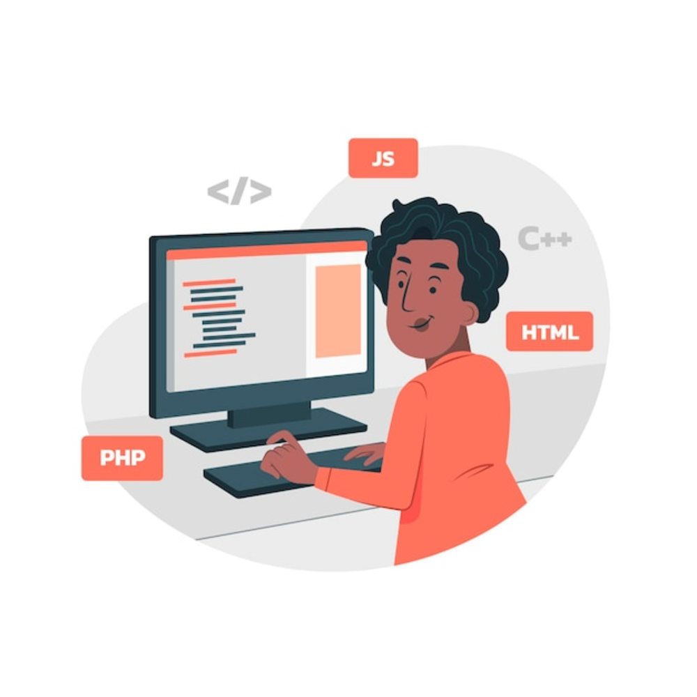 有機平面計算機編程 編程插圖的未來趨勢